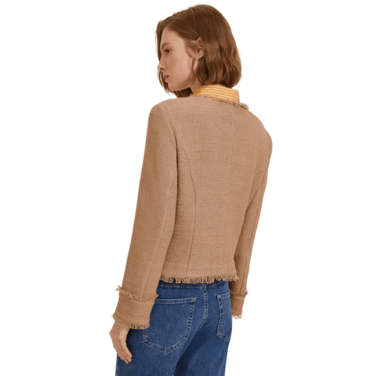 Crew Neck Women’s Stretch Jacket