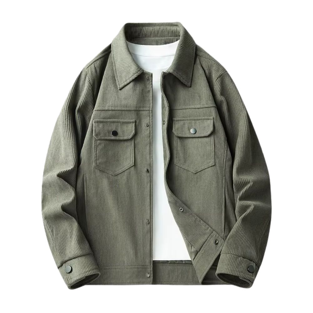 Iconic Corduroy Jacket – Ultra-Soft Comfort
