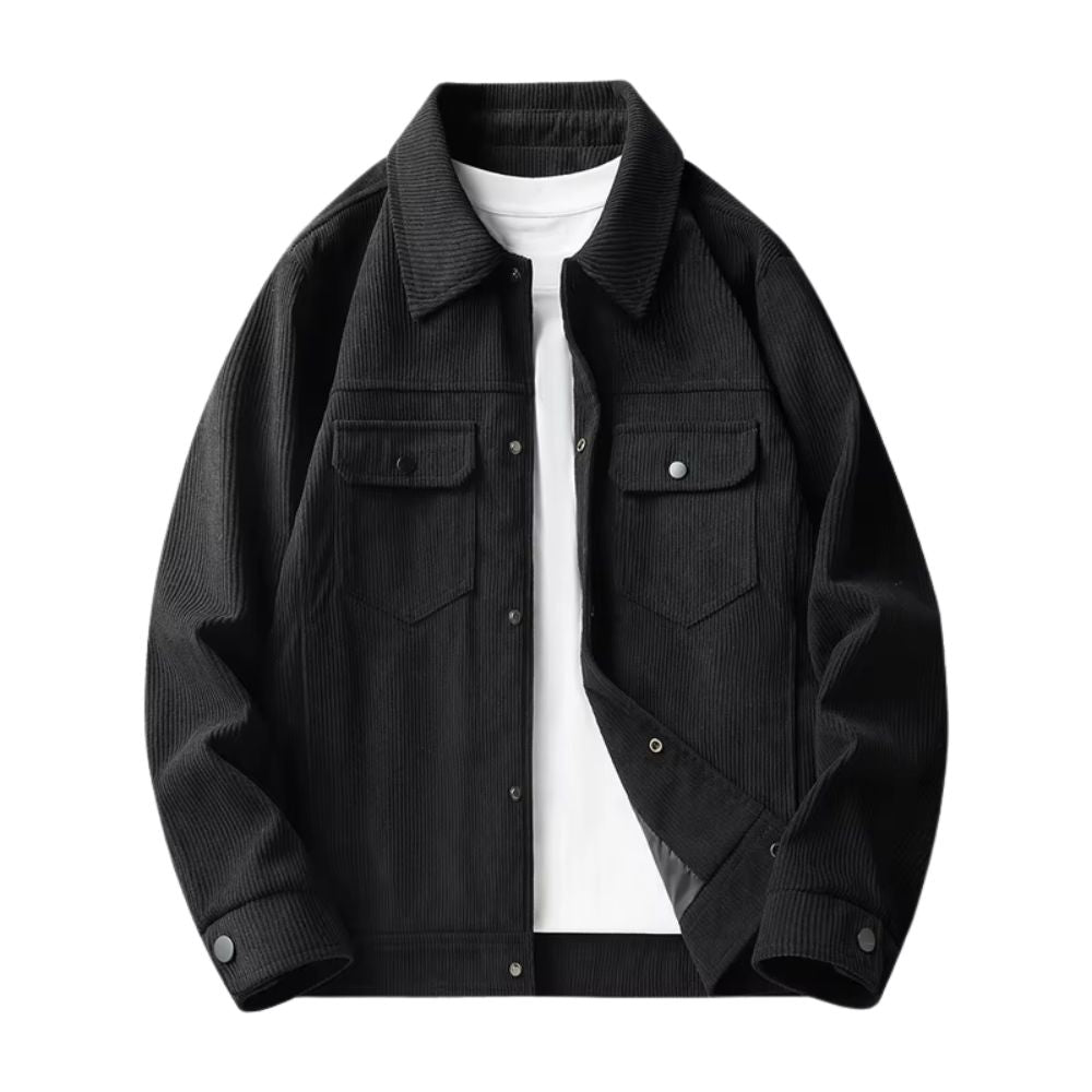 Iconic Corduroy Jacket – Ultra-Soft Comfort