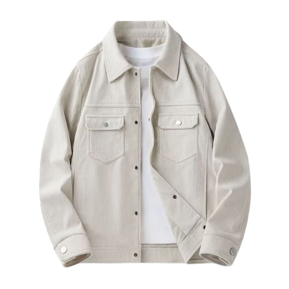 Iconic Corduroy Jacket – Ultra-Soft Comfort
