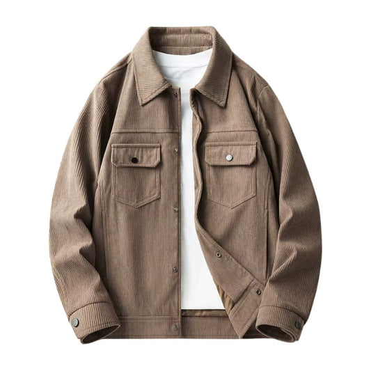 Iconic Corduroy Jacket – Ultra-Soft Comfort