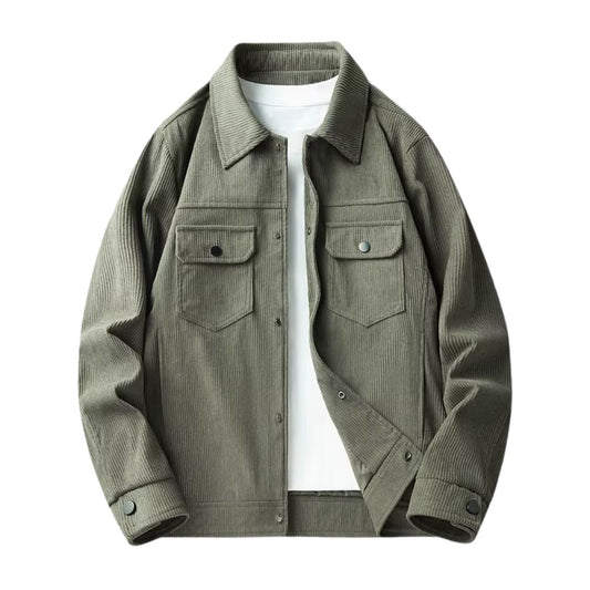 Iconic Corduroy Jacket – Ultra-Soft Comfort